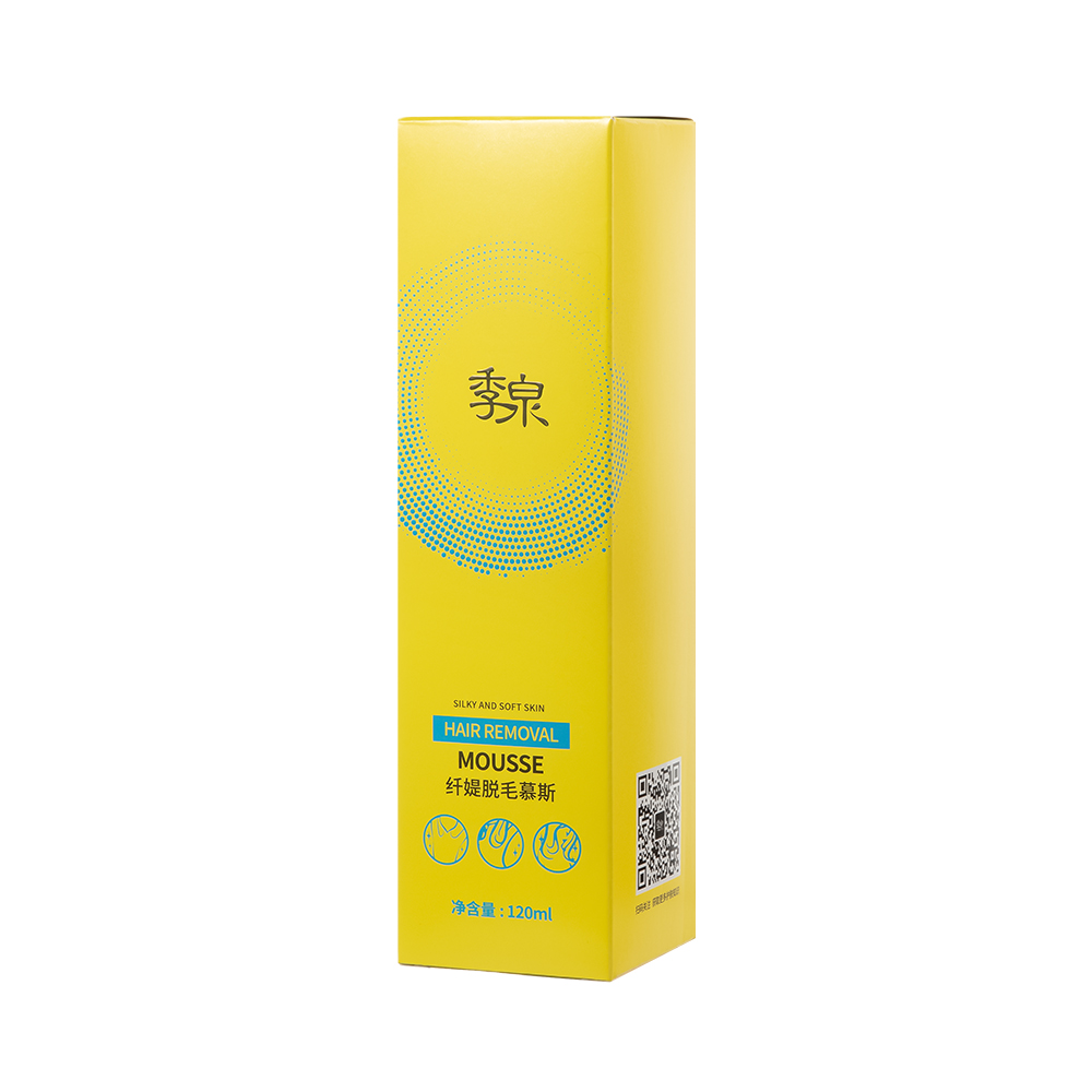 纤媞脱毛慕斯